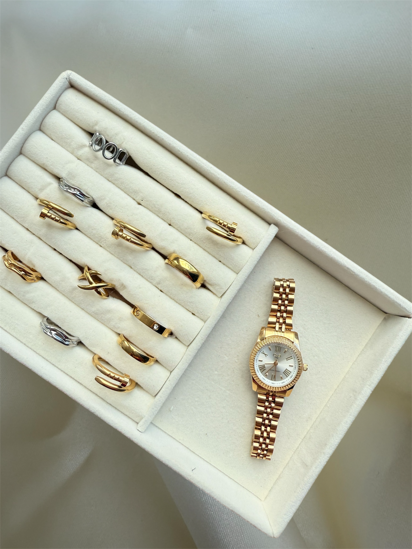 Reloj Rolex dorado