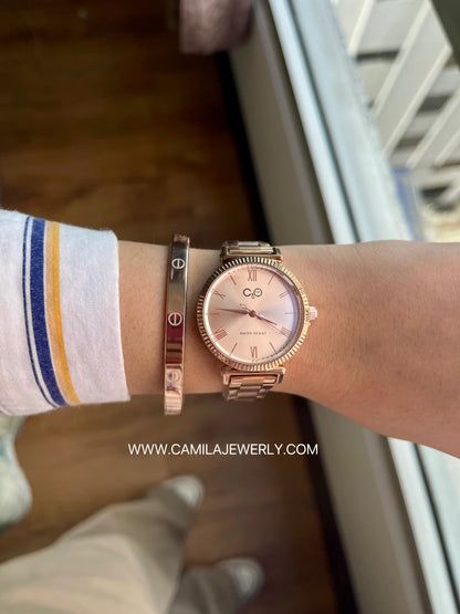Pulsera Cartier love rosegold / oro rosa