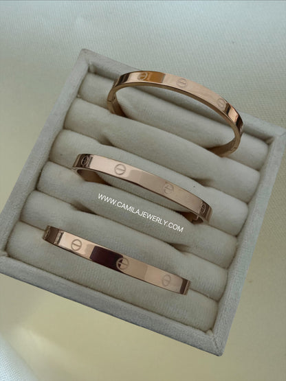 Pulsera Cartier love rosegold / oro rosa