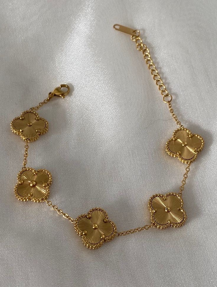 Pulsera VCA Dorada